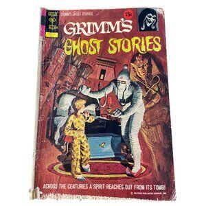 Gold Key Grimms Ghost Stories #4 July 1972 Comics Horror Vintage Collectible